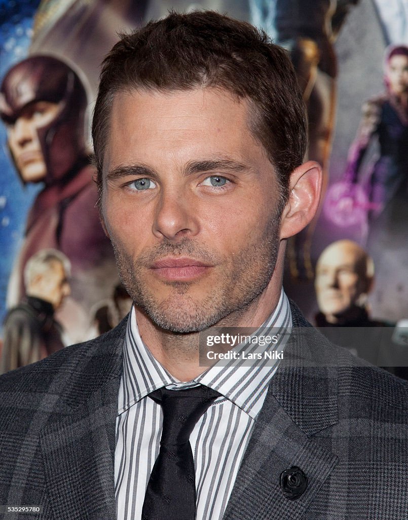 USA - X-Men: Days Of Future Past Global Premiere In New York
