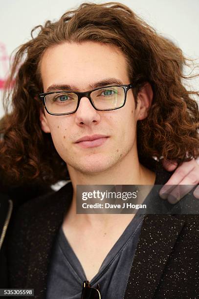 Robert Hall of Catfish And The Bottlemen poses for a photo during day 2 of BBC Radio 1's Big Weekend at Powderham Castle on May 29, 2016 in Exeter,...