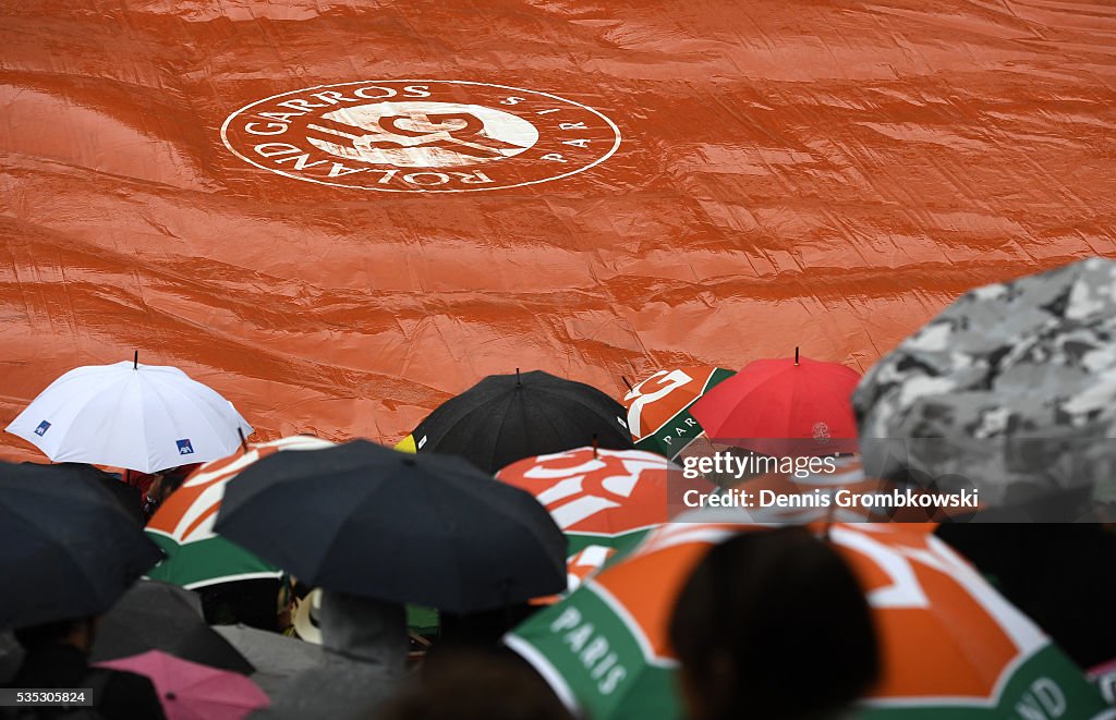 2016 French Open - Day Eight