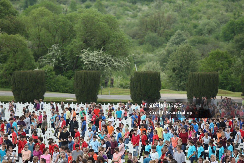 France And Germany Commemorate 100th Anniversary Of Verdun Battle