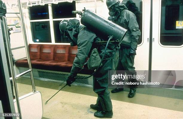 SARIN GAS ATTACK IN TOKYO METRO