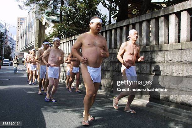 Purification of the soul and body for the Japanesenew year.