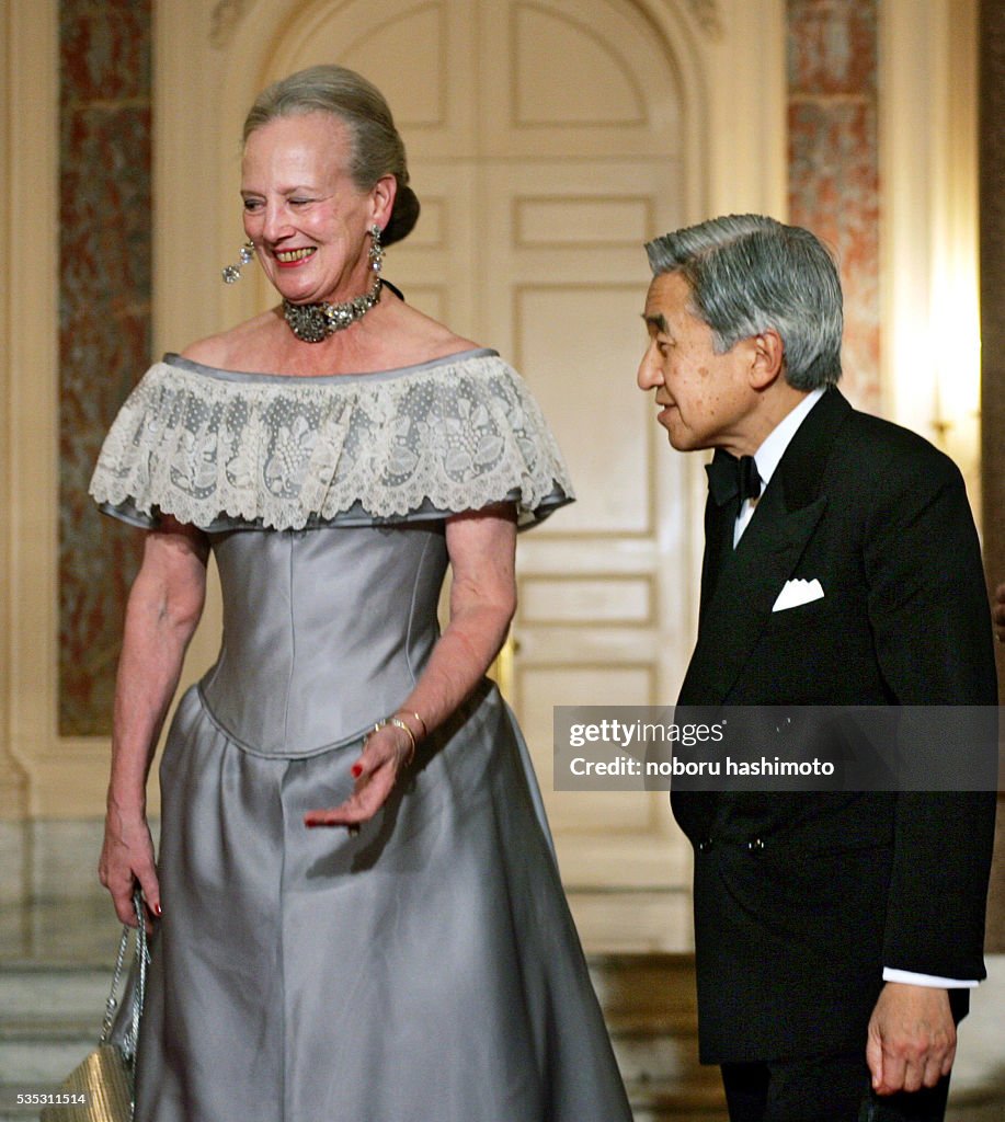 Danish and Japanese Royals in Tokyo