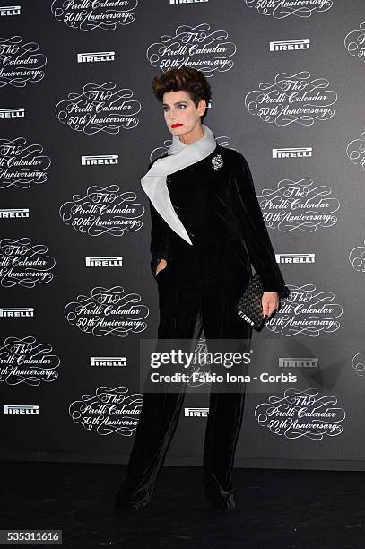 Antonia Dell'Atte attends the Pirelli Calendar 50th Anniversary event on November 21, 2013 in Milan, Italy