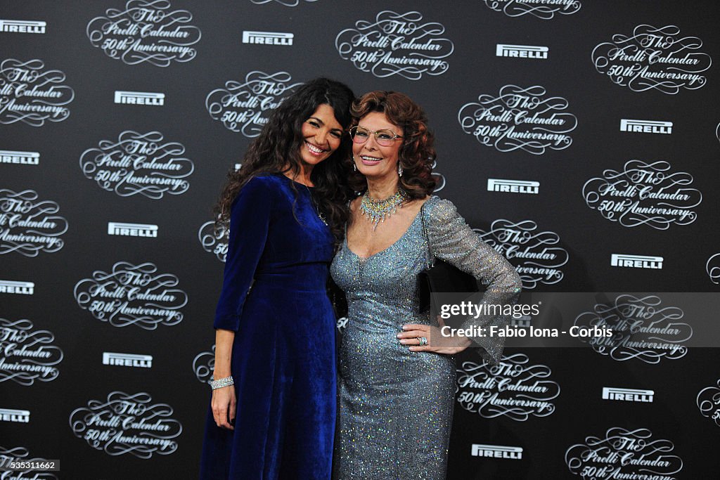 The Pirelli Calendar 50th Anniversary - Red Carpet