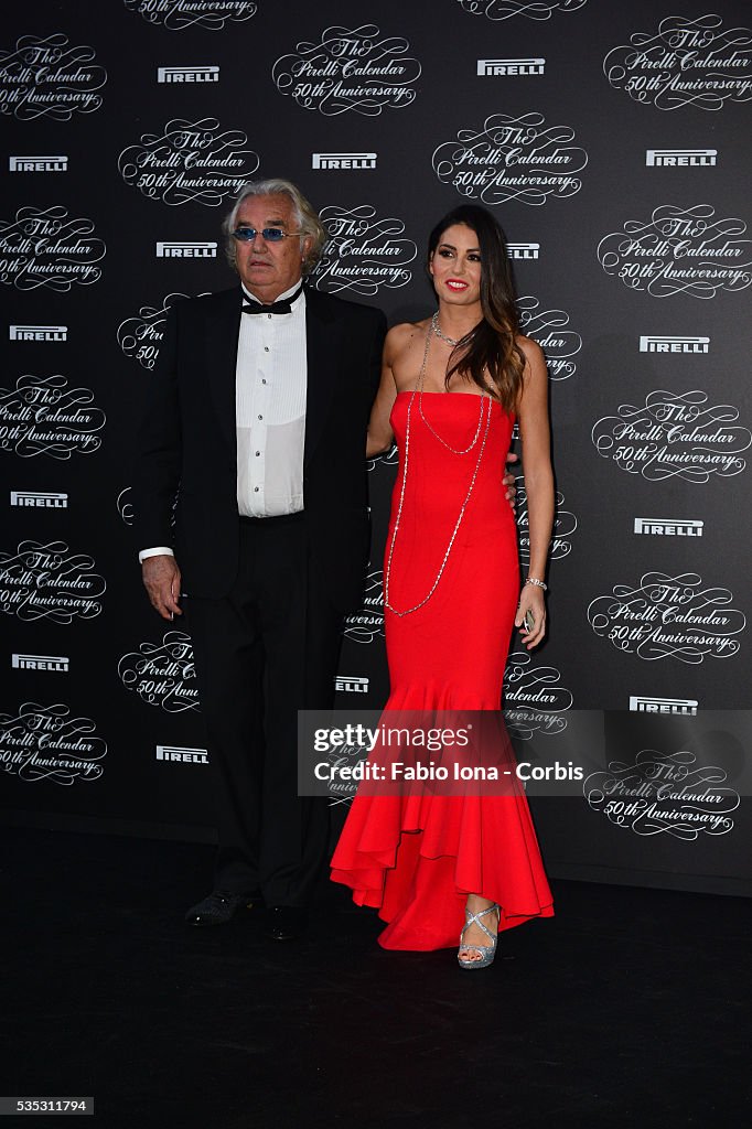 The Pirelli Calendar 50th Anniversary - Red Carpet