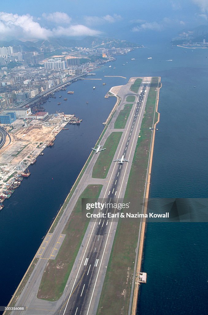 Kai Tak Airport Runway High Res Stock Photo Getty Images kai-tak-airport-runway-high-res-stock-photo-getty-images