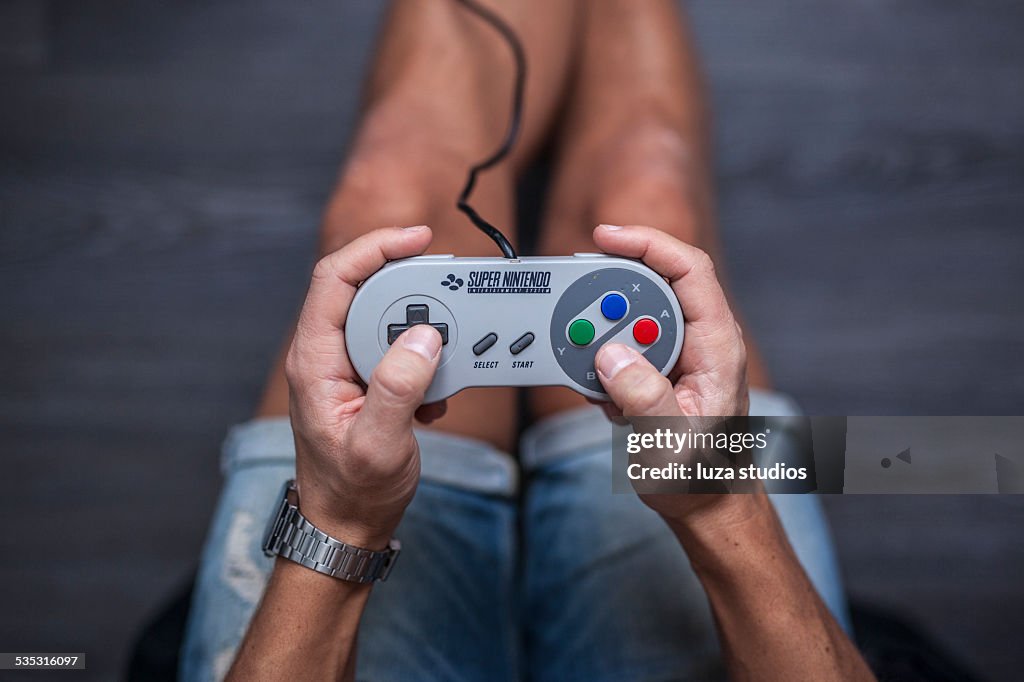 SNES Controller - Super Nintendo Game Controller