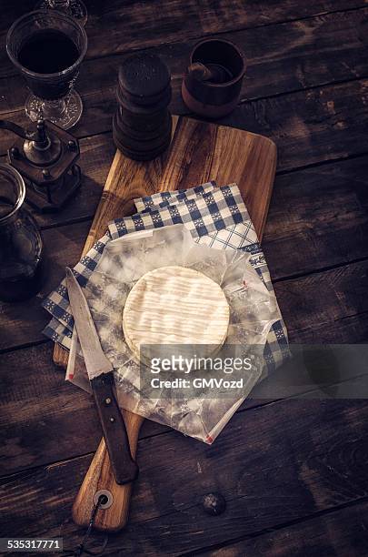 camembert cheese - brie stock pictures, royalty-free photos & images