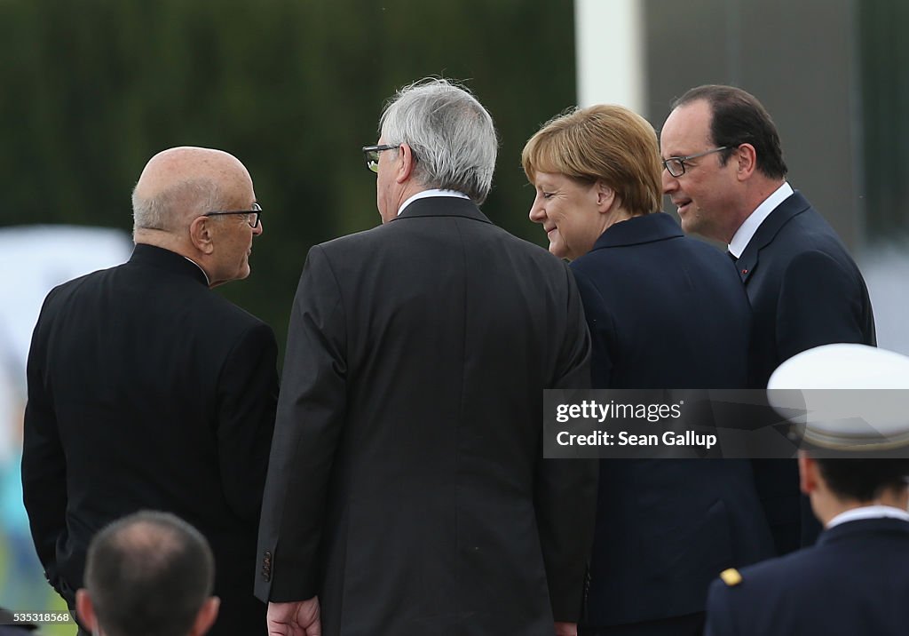 France And Germany Commemorate 100th Anniversary Of Verdun Battle