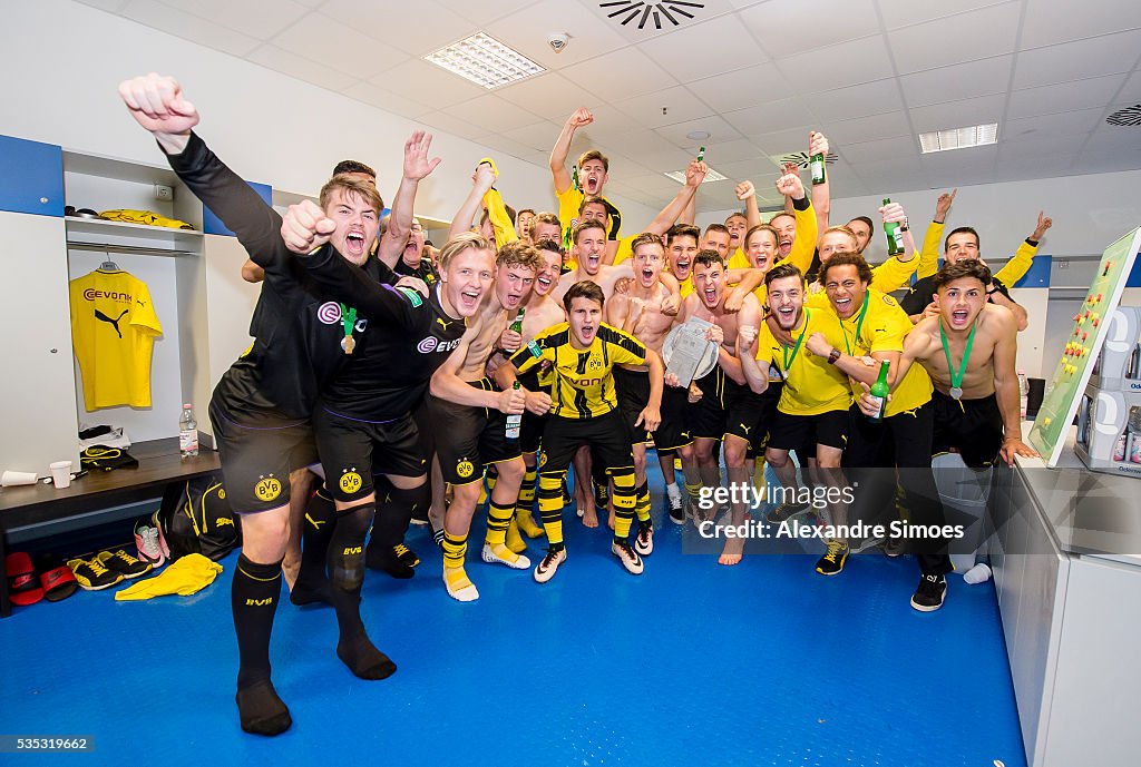 1899 Hoffenheim U19 v Borussia Dortmund U19 - A Juniors German Championship Final