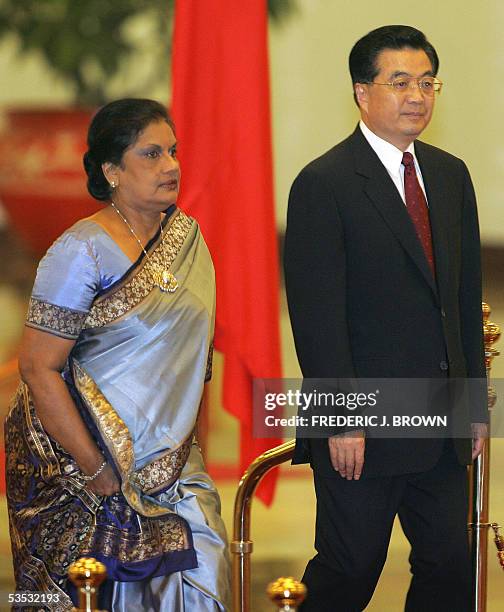 612 Chandrika Kumaratunga Photos Stock Photos, HighRes Pictures, and