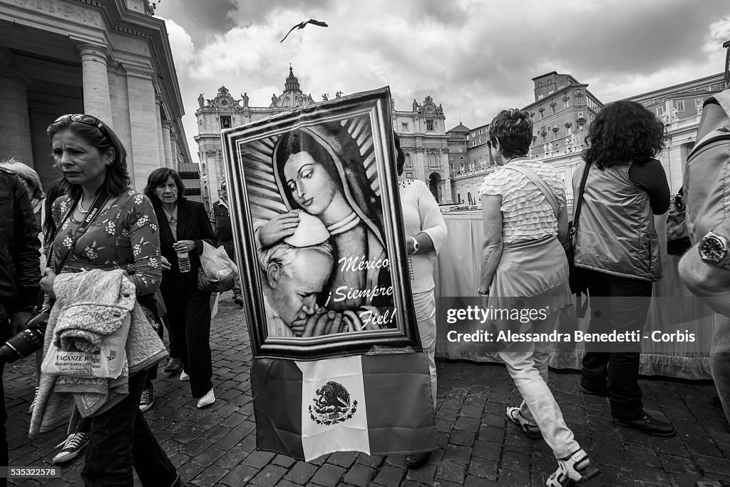 Italy - Religion - Canonization of John Paul II and John XXIII - BW Portfolio