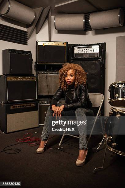 portrait of a beautiful young woman - soul music stock pictures, royalty-free photos & images