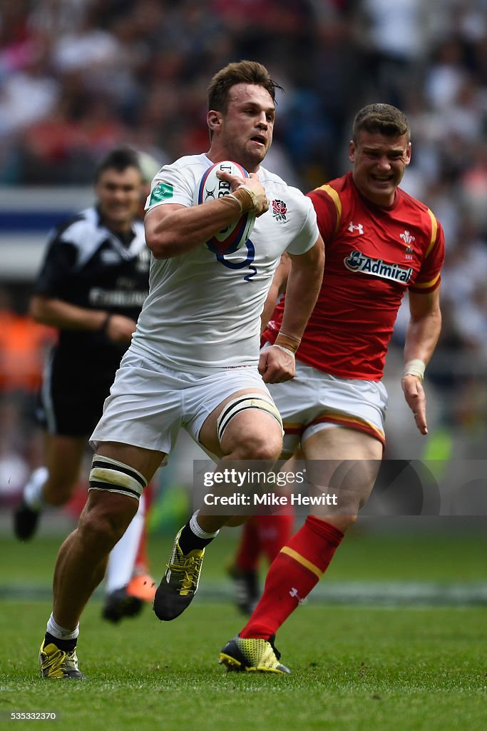 England v Wales - Old Mutual Wealth Cup