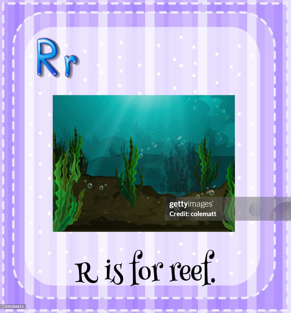 Letter R High-Res Vector Graphic - Getty Images