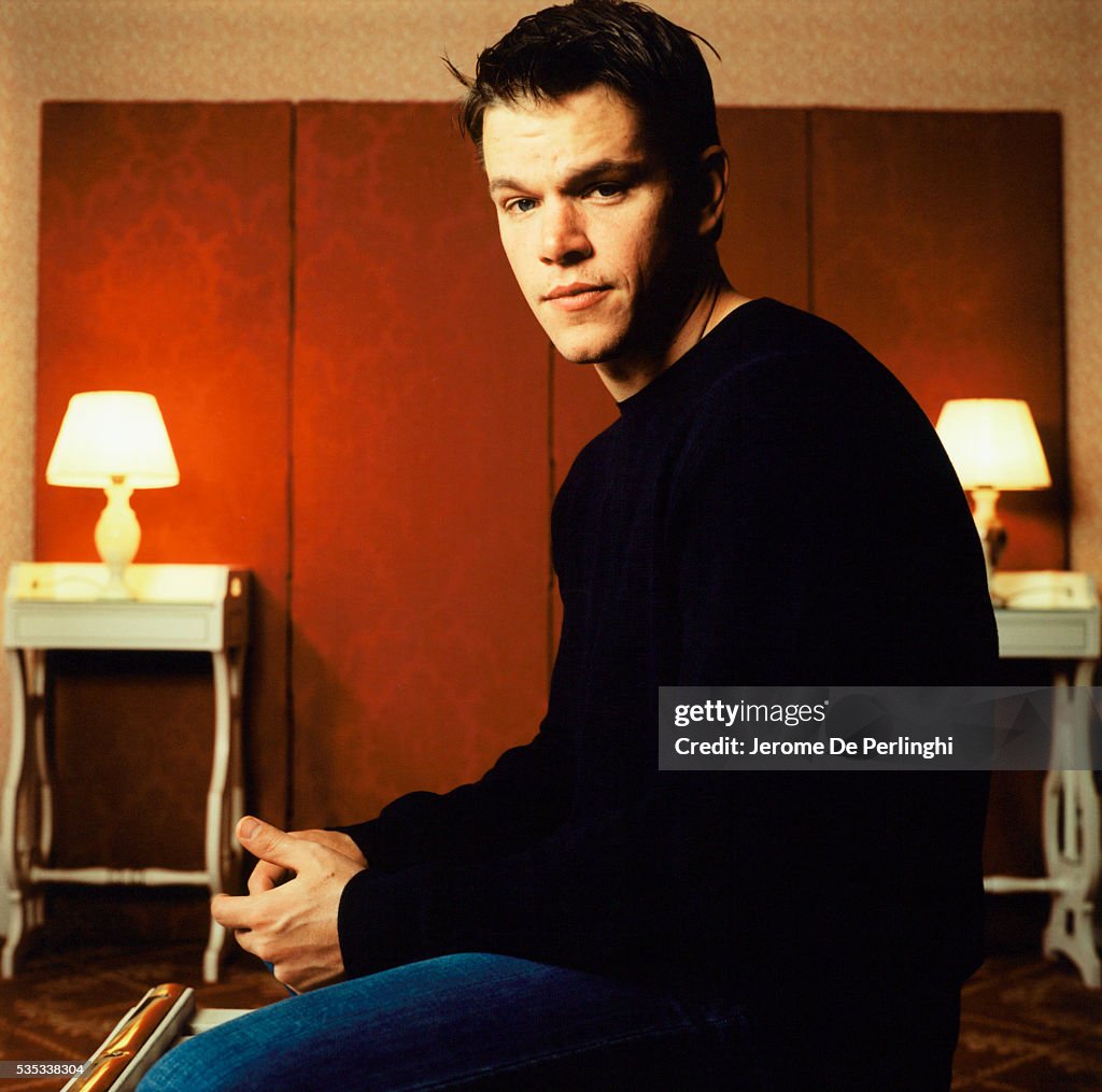 Matt Damon