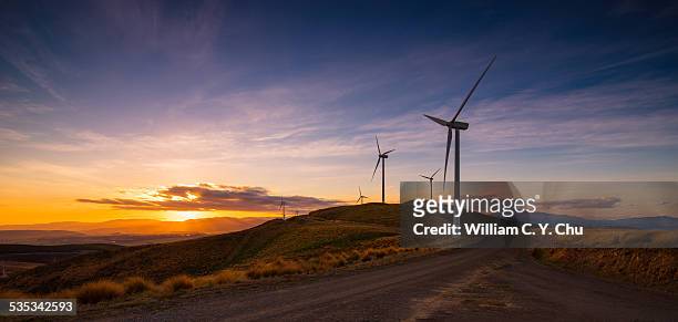 wind farm - wind energy stock pictures, royalty-free photos & images
