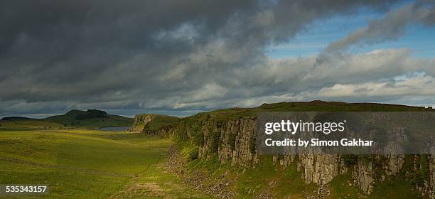 Steel Rigg Morning 93 Steel Rigg Stock Photos, High-Res Pictures, and Images - Getty Images