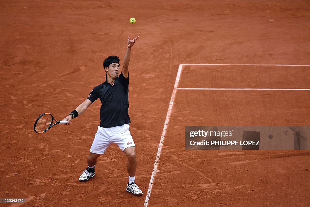 TENNIS-FRA-ROLAND-GARROS