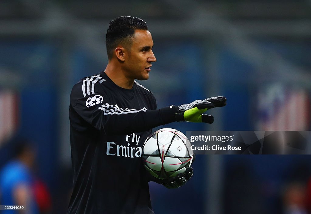 Real Madrid v Club Atletico de Madrid - UEFA Champions League Final