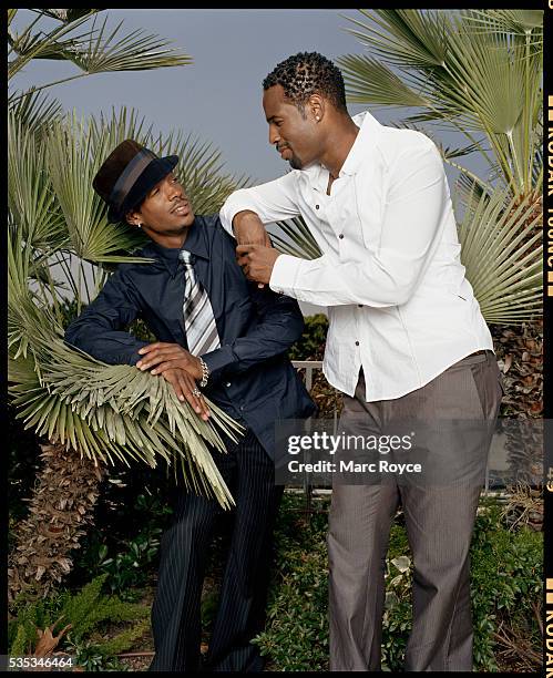 Marlon and Shawn Wayans