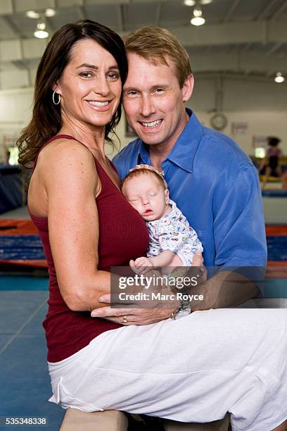 391 Nadia Comaneci And Bart Conner Photos & High Res Pictures - Getty