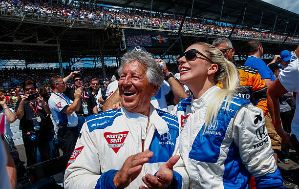 IN: Celebrity Sightings At The 100th Indianapolis 500