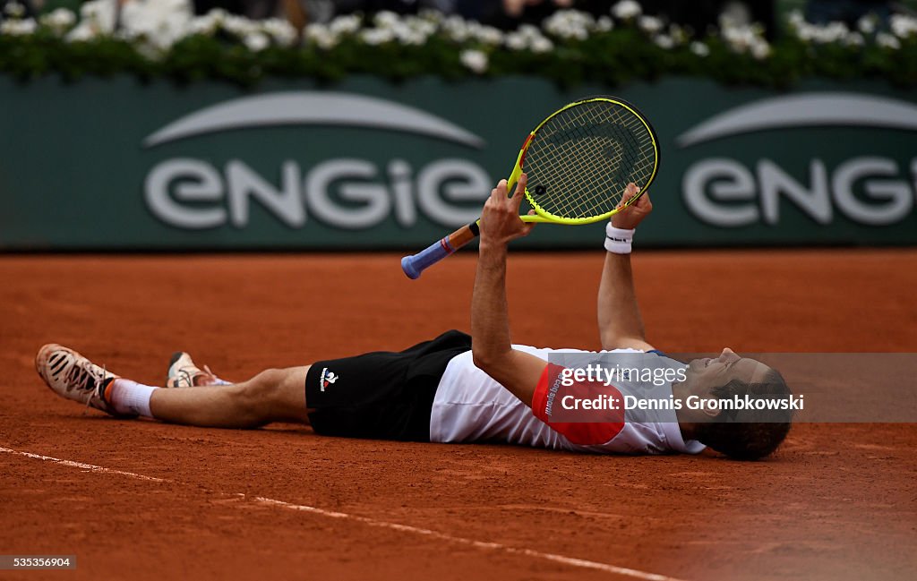 2016 French Open - Day Eight