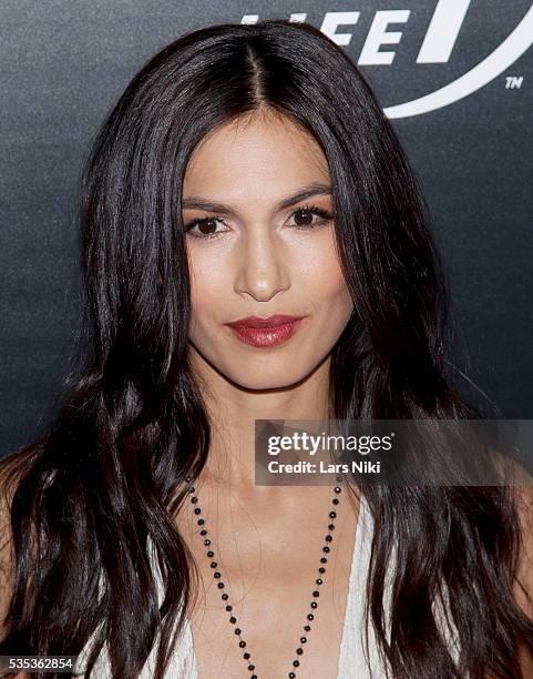 Elodie Yung attends the "Gods Of Egypt" New York Premiere at AMC Loews Lincoln Square 13 in New York City. © LAN