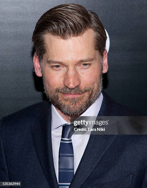 Nikolaj Coster-Waldau attends the "Gods Of Egypt" New York Premiere at AMC Loews Lincoln Square 13 in New York City. © LAN