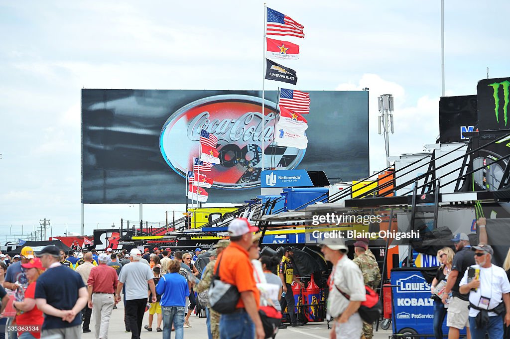 NASCAR Sprint Cup Series Coca-Cola 600