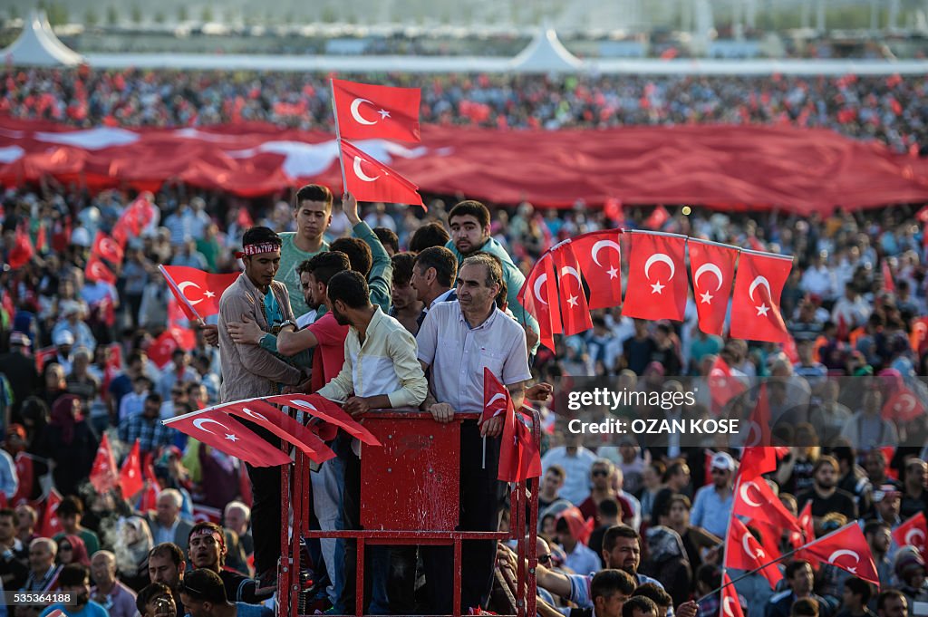 TURKEY-POLITICS-ANNIVERSARY