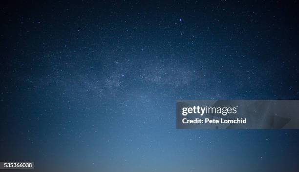 milky way - vip stockfoto's en -beelden