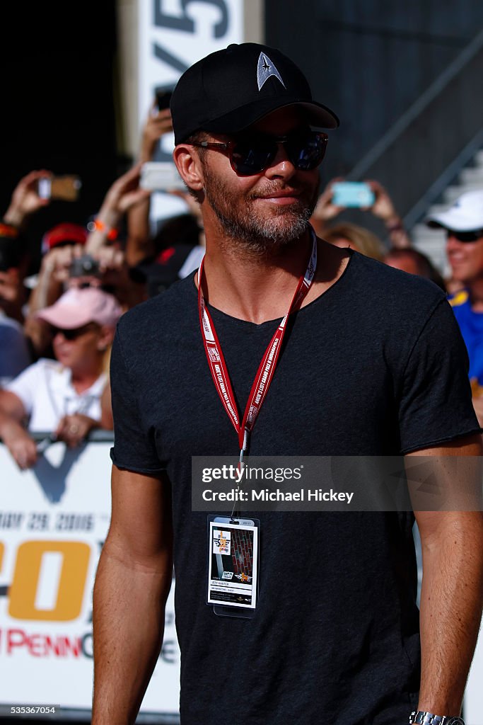 100th Indianapolis 500 - Arrivals