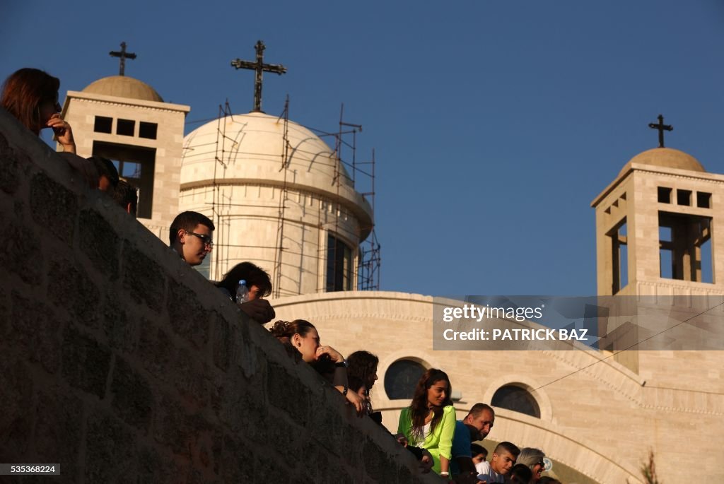 LEBANON-RELIGION-CHRISTIANITY