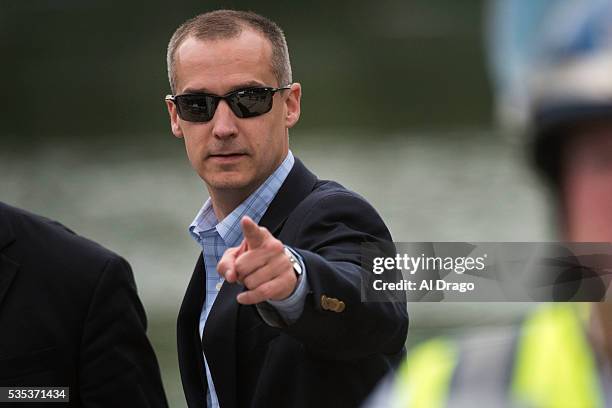 Corey R Lewandowski Donald Trump Corey Lewandowski Photos and Premium High Res Pictures ...