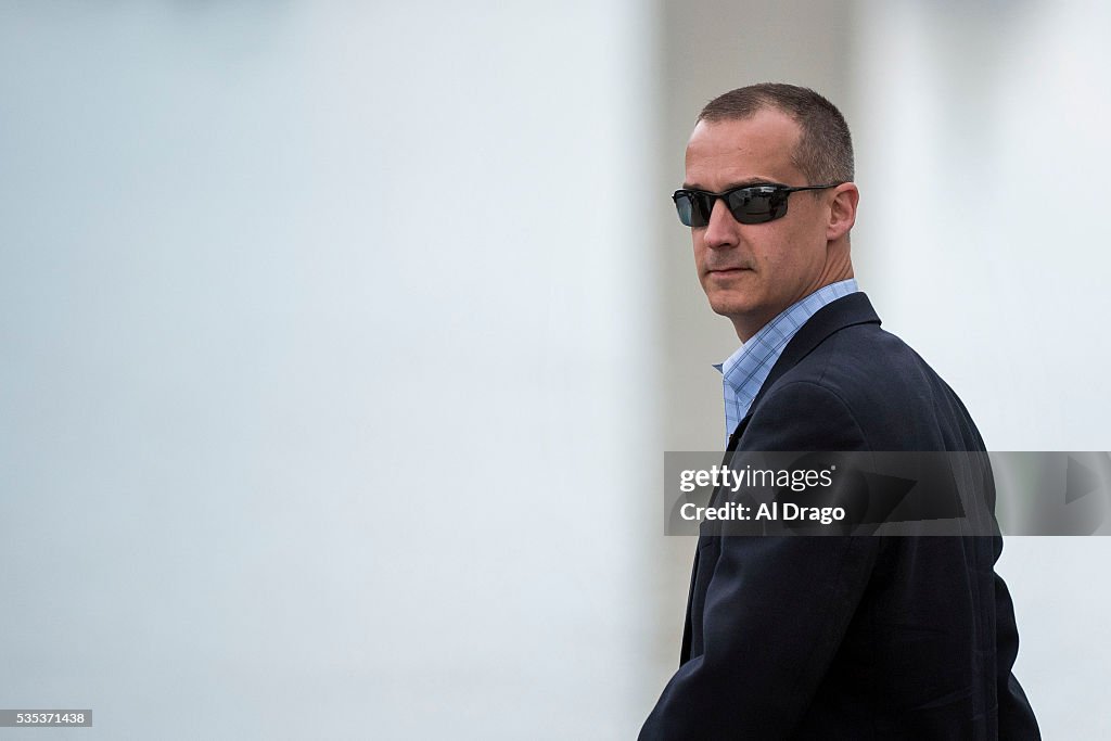 Corey R Lewandowski STATES - MAY 29 - Corey Lewandowski, campaign manager for Republican ...