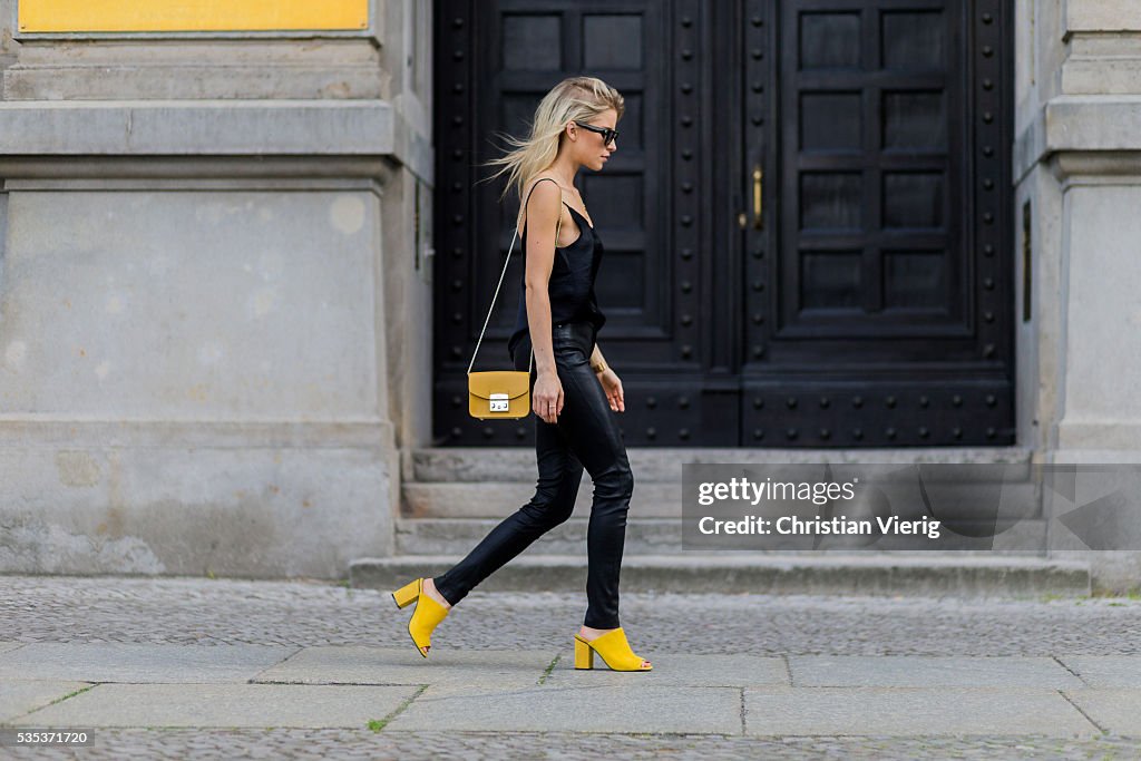 Street Style In Berlin - May, 2016