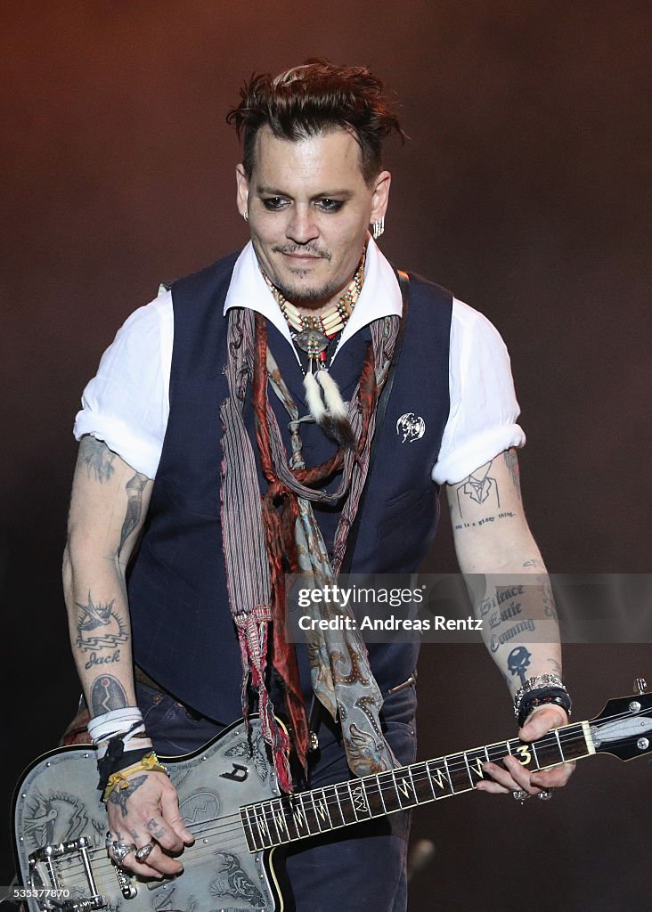 Hollywood Vampires Perform At Hessentag In Herborn