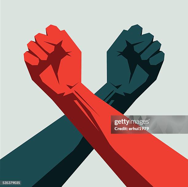 ilustrações de stock, clip art, desenhos animados e ícones de trabalho de equipa - comunismo