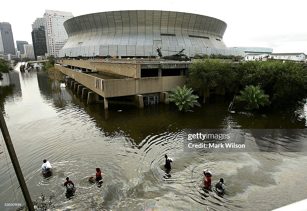 Gulf Coast Begins Cleanup In Katrina's Aftermath