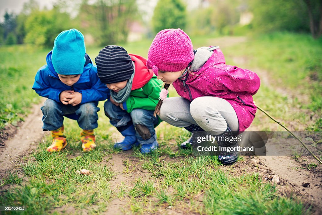 Discovering the mysteries of nature