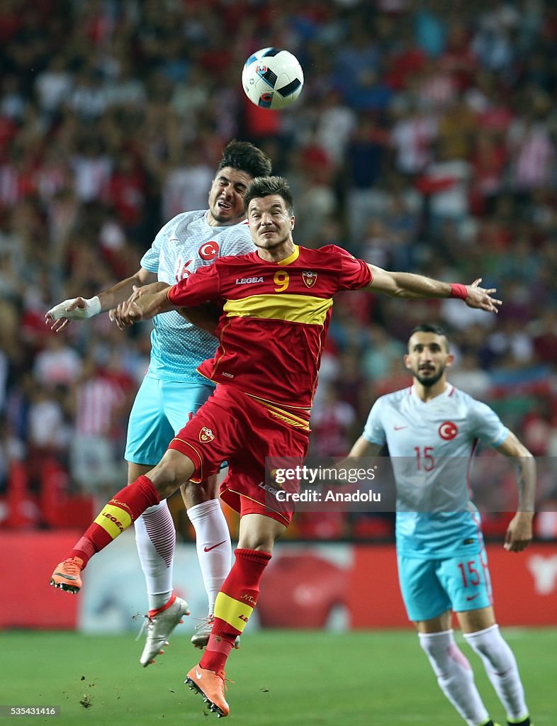 Turkey v Montenegro - International Friendly