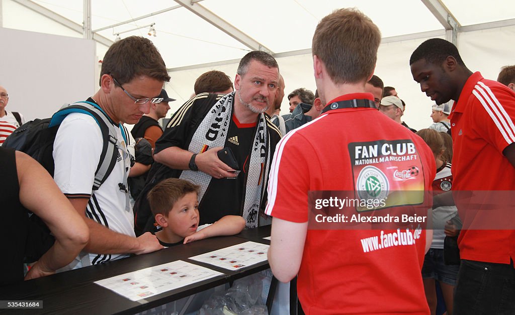 Germany v Slovakia - Fan Club National Team