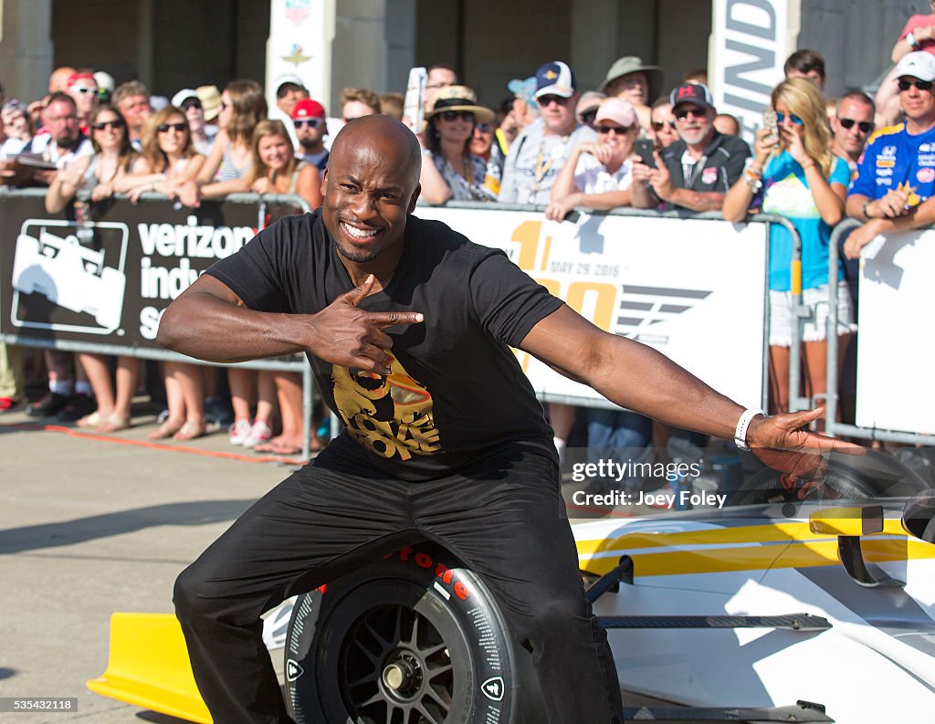 100th Indianapolis 500 - Arrivals