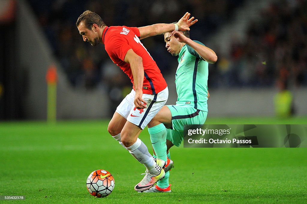 Portugal v Norway - International Friendly