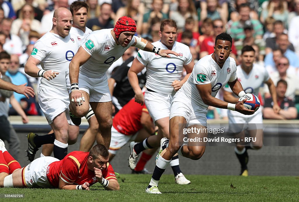 England v Wales - International Match