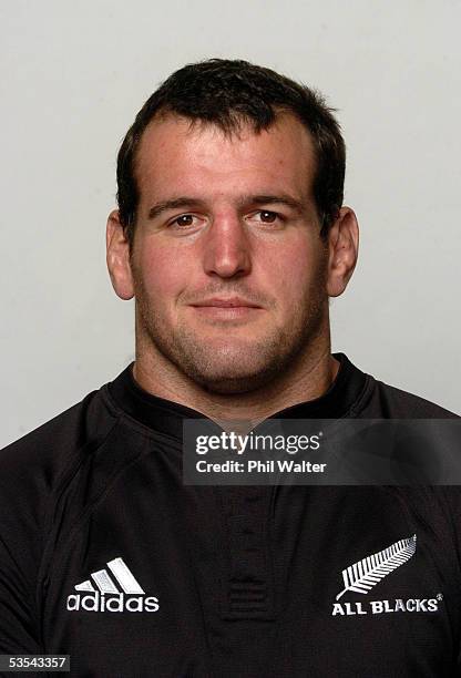 Carl Hayman, All Black Headshots, June 2005.