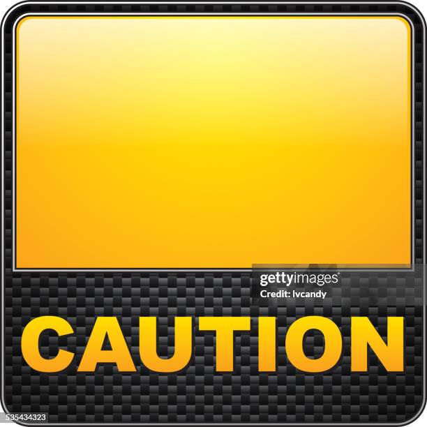 caution label - trip hazard stock illustrations